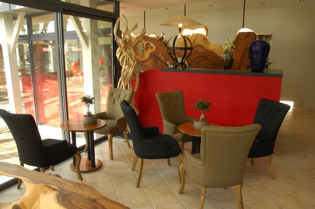 Hôtel Chez Nous Sainte-Croix  Kültér fotó