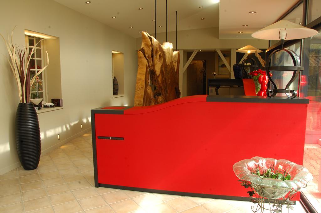 Hôtel Chez Nous Sainte-Croix  Kültér fotó