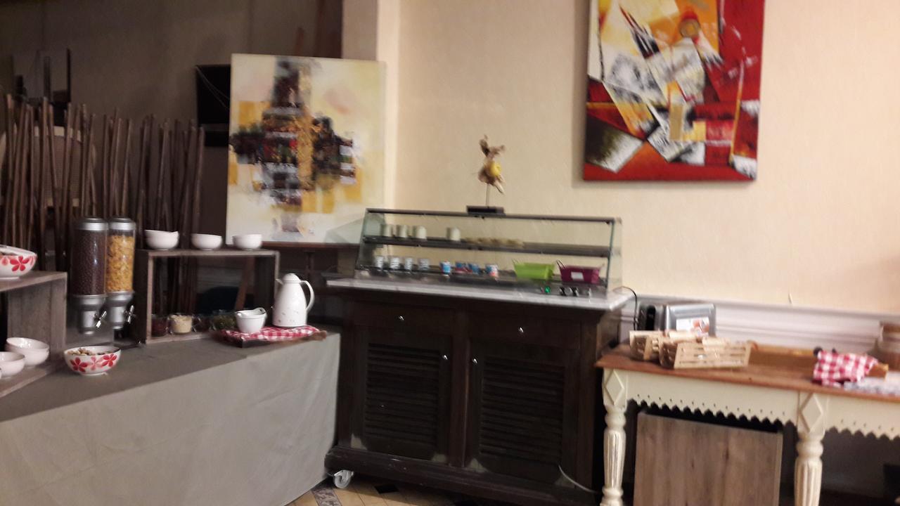 Hôtel Chez Nous Sainte-Croix  Kültér fotó